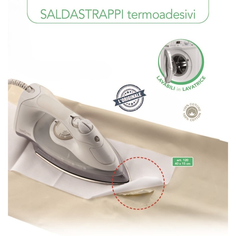 SALDASTRAPPI TERMOADESIVO - MARBET