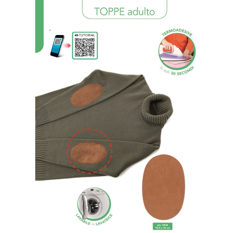 TOPPE SCAMOSCIATE 34/A - MARBET