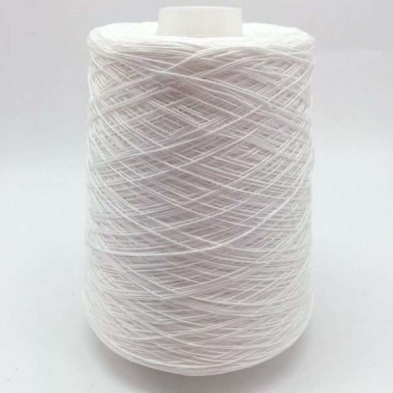 ROCCA 500GR PURO COTONE MAKO' 8/3 COLORE BIANCO - SILKE